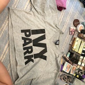 Ivy Park cropped tee